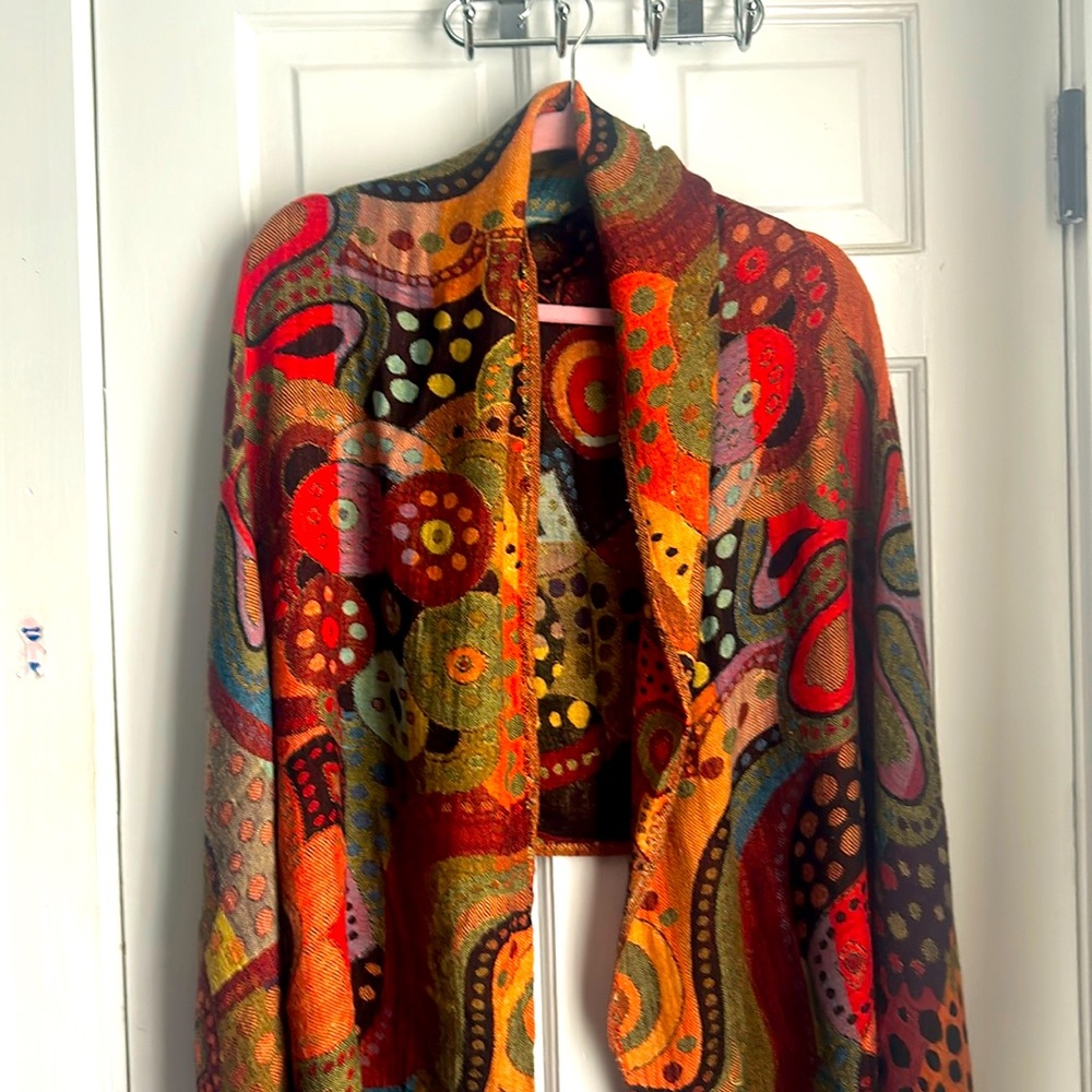 Scarf/Wrap by Riding TideEUC 77”x L L 29” Wide
